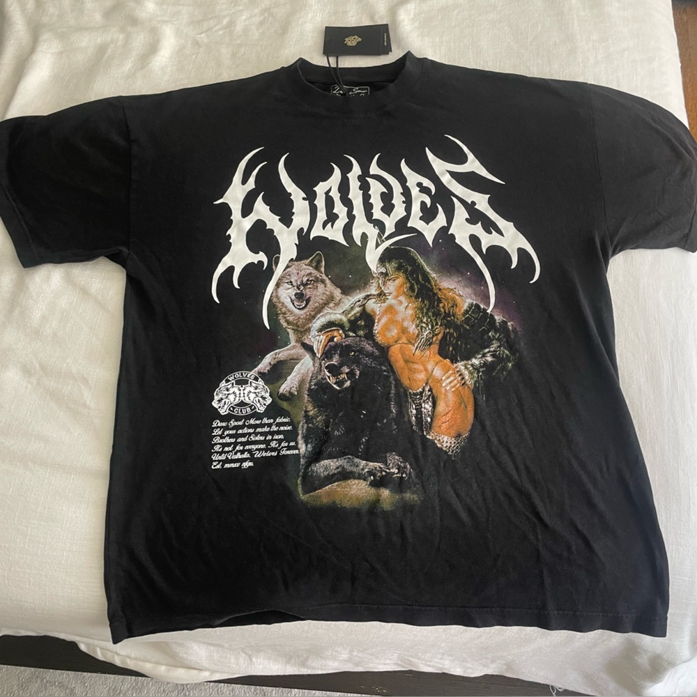 Darc Sport Goddess Premium Vintage Oversized Tee Viking Woman